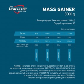 MASS GAINER Гейнеры, MASS GAINER - MASS GAINER Гейнеры